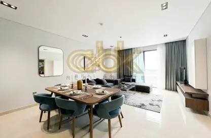 Apartment - 1 Bedroom - 2 Bathrooms for rent in Lusail Residence - Marina District - Lusail