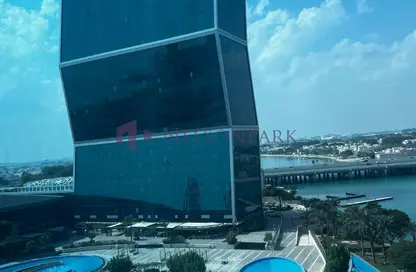 شقة - 2 غرف نوم - 3 حمامات للايجار في أبراج زجزاج - الخليج الغربي - الدوحة