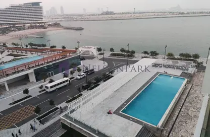 Apartment - 1 Bedroom - 1 Bathroom for rent in Marina Residences 195 - Marina District - Lusail