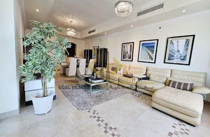 Apartment - 2 Bedrooms - 3 Bathrooms for sale in West Porto Drive - Porto Arabia - The Pearl Island - Doha