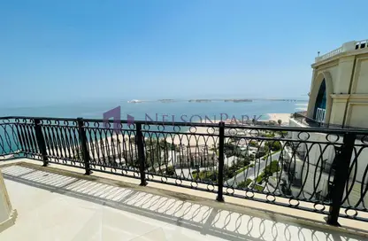 (بنتهاوس  (روف - 3 غرف نوم - 5 حمامات للايجار في حدائق فلورستا - حدائق فلورستا - جزيرة اللؤلؤة - الدوحة