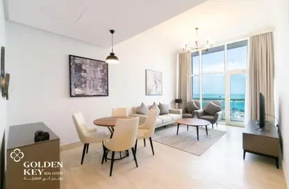 Apartment - 1 Bedroom - 2 Bathrooms for rent in Marina Residences 195 - Marina District - Lusail