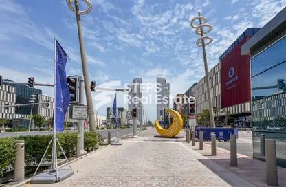 محل تجاري - استوديو - 1 حمام للايجار في عرض البوليفارد - مدينة الياسمين - الوسيل