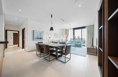 Apartment - 3 Bedrooms - 3 Bathrooms for rent in Marina District - Lusail