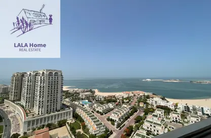 Apartment - 3 Bedrooms - 3 Bathrooms for rent in Floresta Gardens - Floresta Gardens - The Pearl Island - Doha