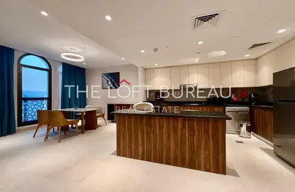 Apartment - Studio - 1 Bathroom for rent in La Plage South - La Plage - The Pearl Island - Doha