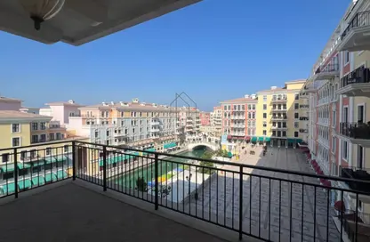 شقة - 2 غرف نوم - 3 حمامات للبيع في كرنفال - قناة كوارتييه - جزيرة اللؤلؤة - الدوحة