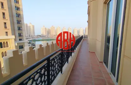 Apartment - Studio - 1 Bathroom for rent in Viva West - Viva Bahriyah - The Pearl Island - Doha
