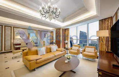 Hotel Apartments - 2 Bedrooms - 3 Bathrooms for rent in Diplomatic Street - West Bay - Doha