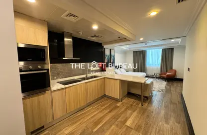 Apartment - Studio - 1 Bathroom for rent in Viva West - Viva Bahriyah - The Pearl Island - Doha