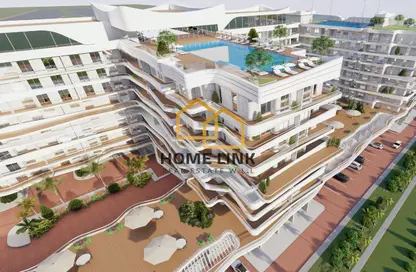 Apartment - 1 Bedroom - 2 Bathrooms for sale in Evergreen Commercial Building - Energy City - Lusail