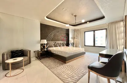Apartment - 1 Bedroom - 3 Bathrooms for rent in Piazza Arabia - Porto Arabia - The Pearl Island - Doha
