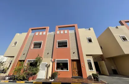 Outdoor Building image for: Compound - 3 Bedrooms - 4 Bathrooms for rent in Al Ebb - Al Kheesa - Umm Salal Mohammed, Image 1