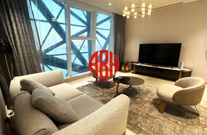 Apartment - 1 Bedroom - 2 Bathrooms for rent in Al Shatt Street - West Bay - Doha