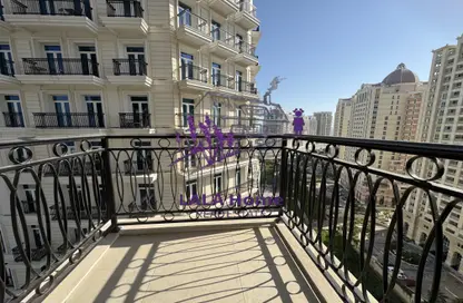 Apartment - 2 Bedrooms - 4 Bathrooms for rent in Floresta Gardens - Floresta Gardens - The Pearl Island - Doha
