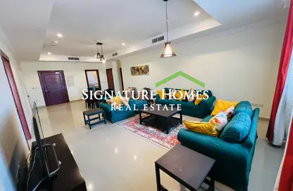 Apartment - 2 Bedrooms - 2 Bathrooms for sale in Porto Arabia - The Pearl Island - Doha