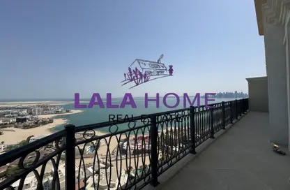 (بنتهاوس  (روف - 3 غرف نوم - 5 حمامات للايجار في حدائق فلورستا - حدائق فلورستا - جزيرة اللؤلؤة - الدوحة