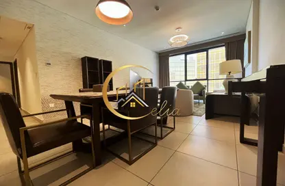 شقة - 2 غرف نوم - 3 حمامات للايجار في بيت التمويل القطري - الطريق الدائري الثالث - السد - الدوحة