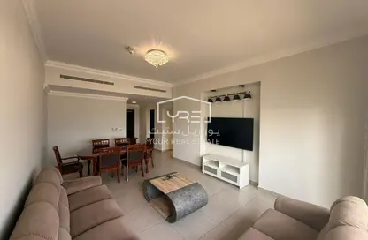 Apartment - 2 Bedrooms - 4 Bathrooms for rent in Residential D5 - Fox Hills South - Fox Hills - Lusail