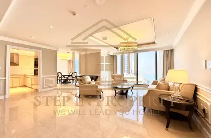 Apartment - 2 Bedrooms - 3 Bathrooms for rent in West Bay Tower - West Bay - West Bay - Doha