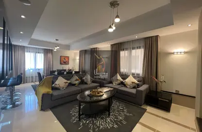 Apartment - 3 Bedrooms - 4 Bathrooms for rent in Fereej Bin Mahmoud South - Fereej Bin Mahmoud - Doha