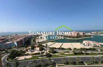 Apartment - Studio - 1 Bathroom for rent in East Porto Drive - Porto Arabia - The Pearl Island - Doha