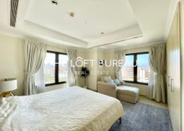 Apartment - 2 bedrooms - 3 bathrooms for rent in West Porto Drive - Porto Arabia - The Pearl Island - Doha