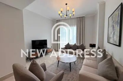 Apartment - 2 Bedrooms - 1 Bathroom for rent in Marina District - Lusail