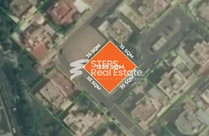 صورة لـ موقع على الخريطة قطعة أرض - استوديو للبيع في عنيزة - عنيزة - الدوحة ، صورة رقم 1