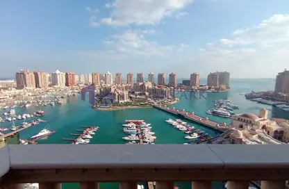 Apartment - 3 Bedrooms - 4 Bathrooms for rent in Porto Arabia - The Pearl Island - Doha Apartment - 3 Bedrooms - 4 Bathrooms for rent in Porto Arabia - The Pearl Island - Doha