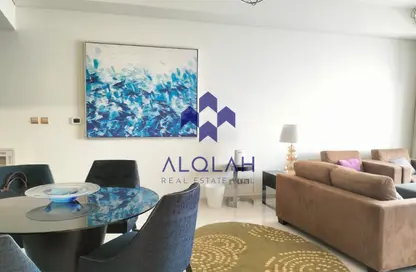 شقة - 2 غرف نوم - 3 حمامات للايجار في القسم السكني - الواجهة المائية - الوسيل