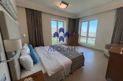 Apartment - 1 Bedroom - 2 Bathrooms for rent in Viva East - Viva Bahriyah - The Pearl Island - Doha