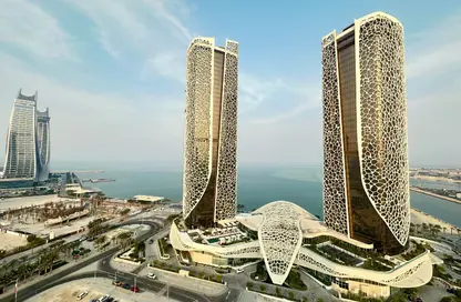 Apartment - 3 Bedrooms - 4 Bathrooms for rent in Mamsha Bay - Lusail