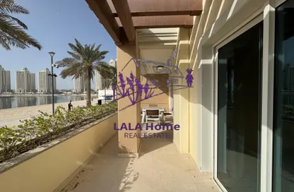 Townhouse - 1 Bedroom - 1 Bathroom for rent in Viva West - Viva Bahriyah - The Pearl Island - Doha