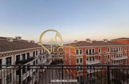 Apartment - 1 Bedroom - 2 Bathrooms for sale in Gondola - Qanat Quartier - The Pearl Island - Doha