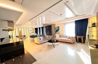 شقة - 3 غرف نوم - 4 حمامات للايجار في برج ريفييرا - جزيرة اللؤلؤة - الدوحة