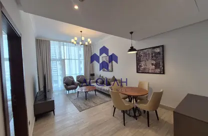 Apartment - 1 Bedroom - 2 Bathrooms for rent in Lusail Residence - Marina District - Lusail