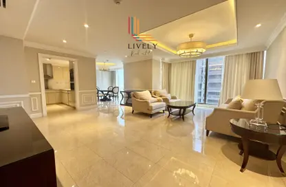 Apartment - 2 Bedrooms - 3 Bathrooms for rent in West Bay Tower - West Bay - West Bay - Doha