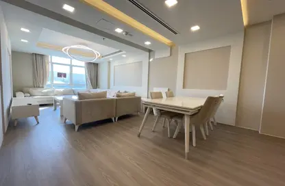 شقة - غرفة نوم - 2 حمامات للايجار في برج سيف لوسيل 1 - سيف لوسيل - مدينة اللسيل - الوسيل