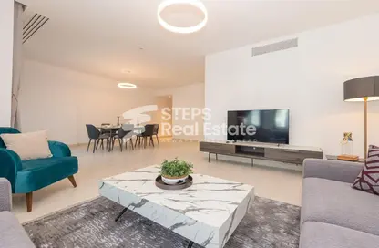 Apartment - 3 Bedrooms - 4 Bathrooms for rent in Al Waab Street - Al Waab - Doha