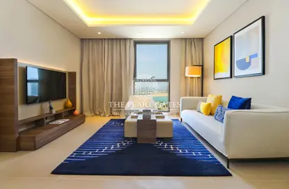 شقة - غرفة نوم - 2 حمامات للايجار في الخليج الجنوبي - الخليج الغربي - الدوحة