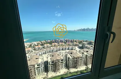 Apartment - Studio - 1 Bathroom for rent in East Porto Drive - Porto Arabia - The Pearl Island - Doha