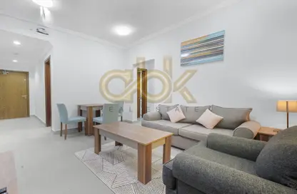 Apartment - 1 Bedroom - 1 Bathroom for rent in Hadramout Street - Doha Al Jadeed - Doha