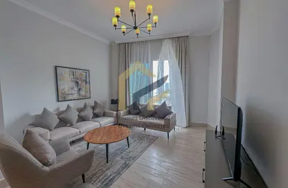 شقة - 2 غرف نوم - 3 حمامات للايجار في لوسيل ريسيدينس - منطقة المارينا - الوسيل