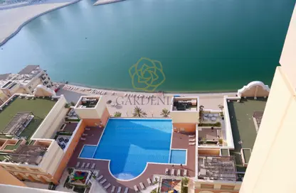 Apartment - 1 Bedroom - 2 Bathrooms for rent in Viva Central - Viva Bahriyah - The Pearl Island - Doha