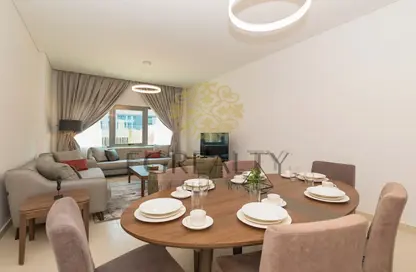 Apartment - 3 Bedrooms - 4 Bathrooms for rent in West Walk - Al Waab - Doha