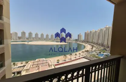 شقة - غرفة نوم - 2 حمامات للايجار في فيفا بحرية شرق - فيفا بحرية - جزيرة اللؤلؤة - الدوحة