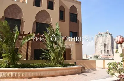 Townhouse - 5 Bedrooms - 5 Bathrooms for rent in Porto Arabia Townhouses - Porto Arabia - The Pearl Island - Doha