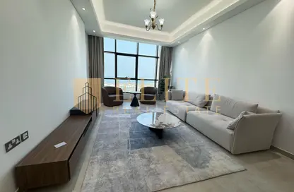 Apartment - 2 Bedrooms - 3 Bathrooms for rent in Marina Tower 21 - Marina District - Lusail