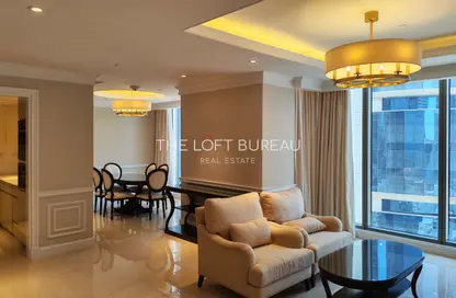 Apartment - 2 Bedrooms - 2 Bathrooms for rent in West Bay Tower - West Bay - West Bay - Doha